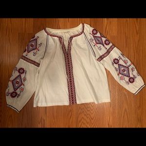 Belltaine blouse- size Small